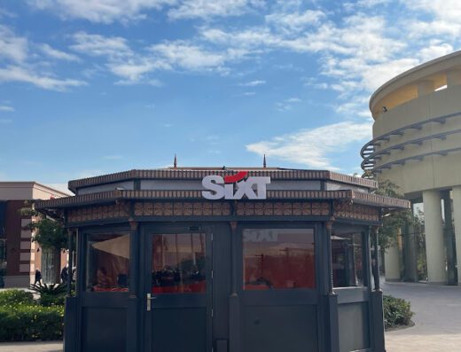 SIXT rent a car