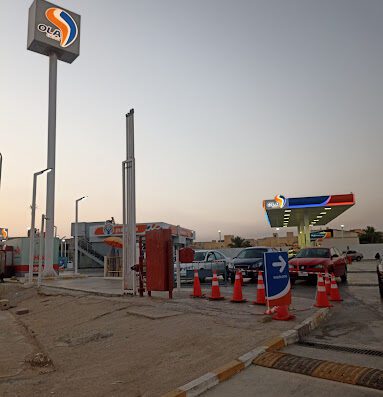 OLA Petrol Station
