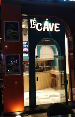 Cave Eat.. Play