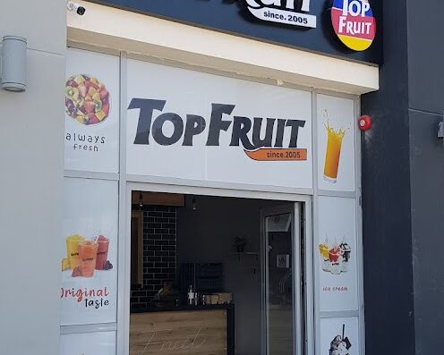 Top fruit