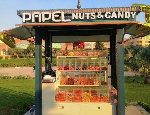 Papel nuts